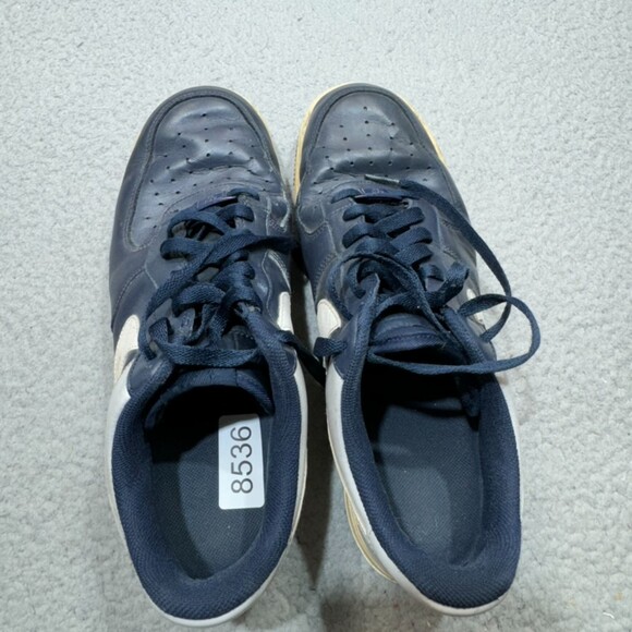 Nike Airforce 1 Mens 11 New‎ York Yankees Blue 315122-413 Sneakers Athletic Air - Picture 8 of 15